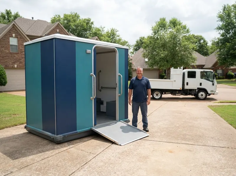ADA-Compliant Wheelchair Accessible Restroom in Brentwood, TN
