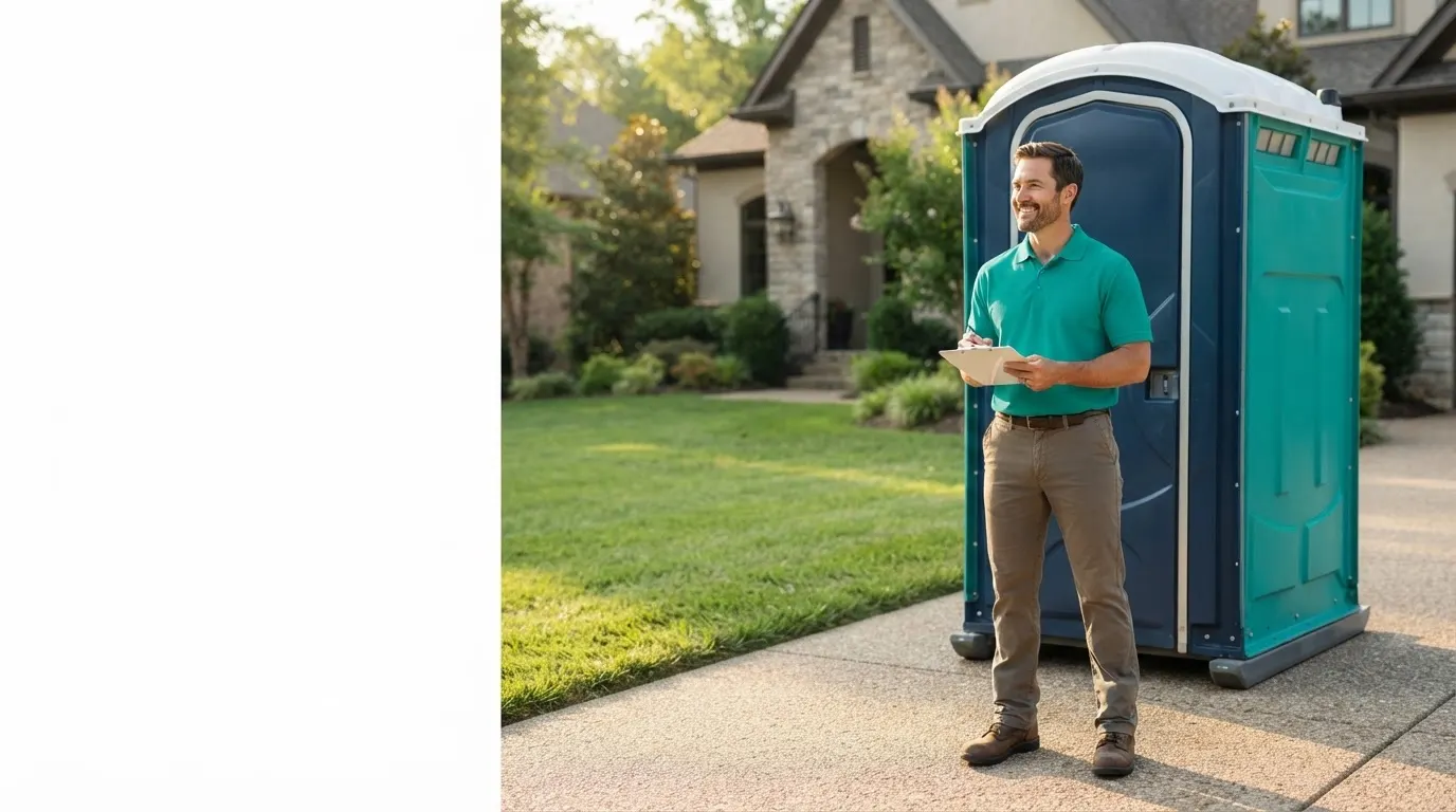 Portable Toilet Rentals in Brentwood, TN