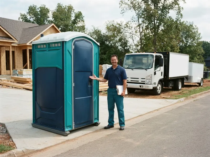 Standard Jobsite Portable Toilet in Brentwood, TN