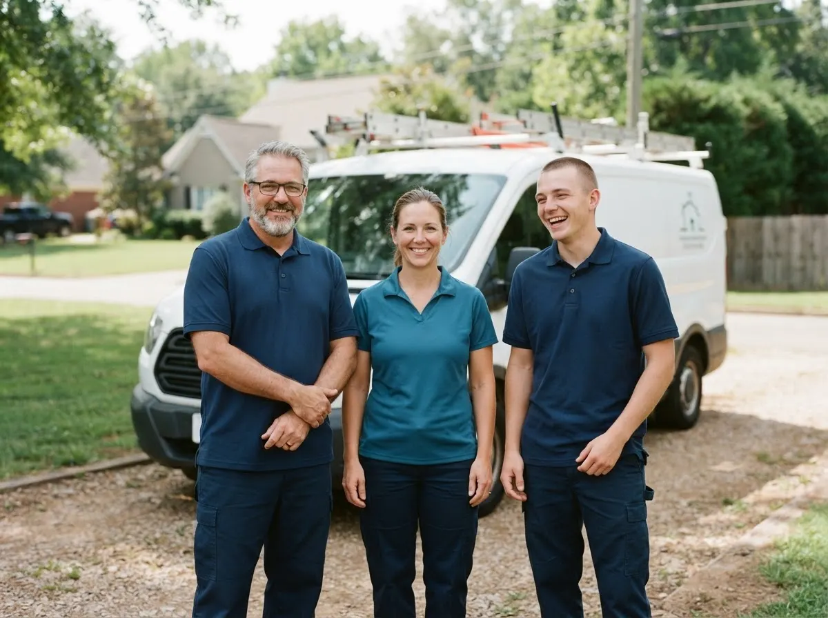 Desert Fox Portable Toilets portable toilet rentals team in Brentwood, TN